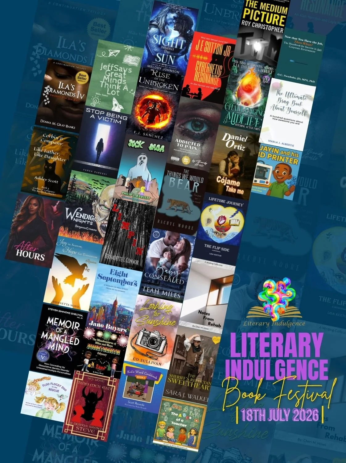 The Literary Indulgence Book Festival