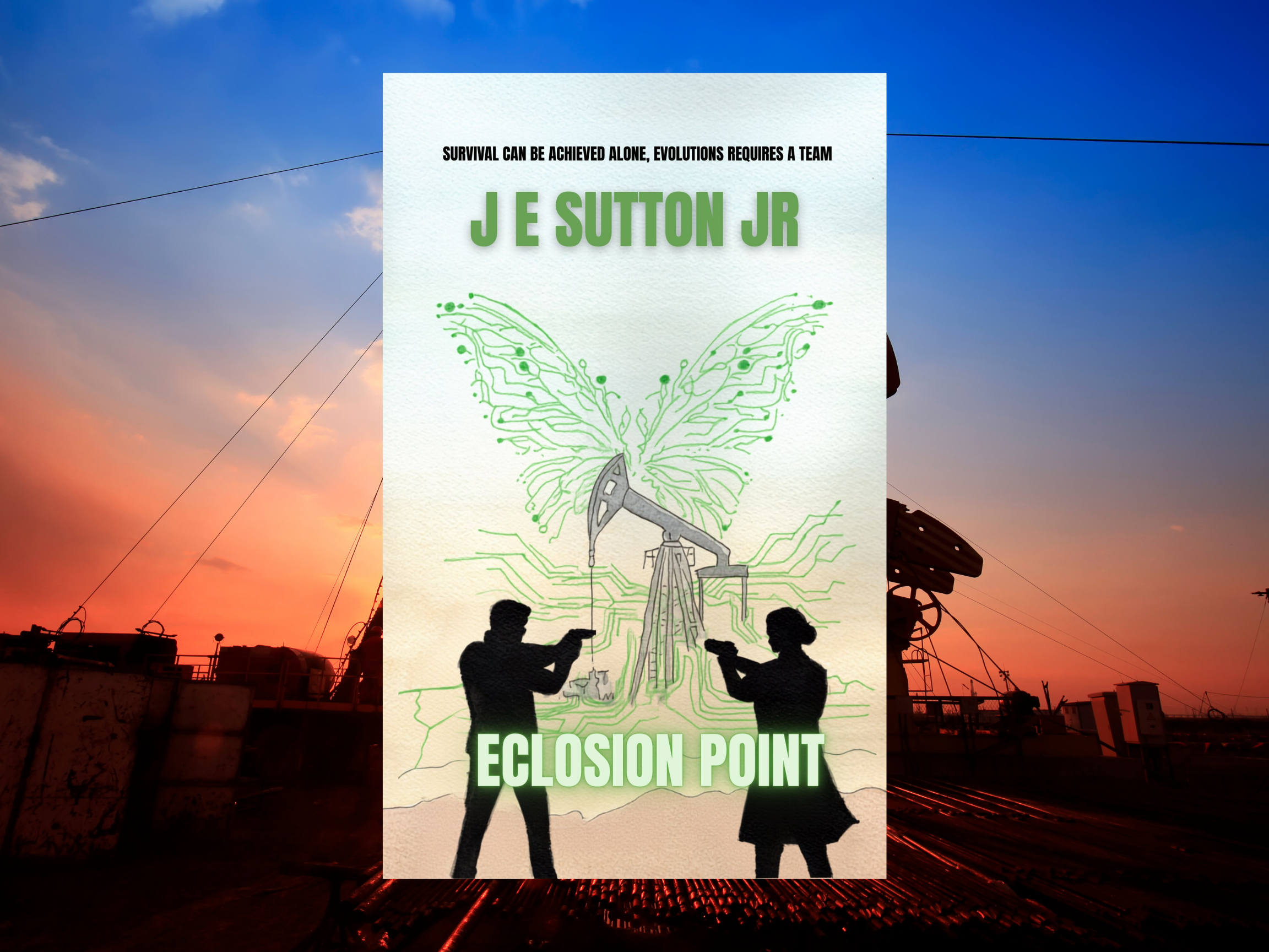 Eclosion Point Signed Paperback