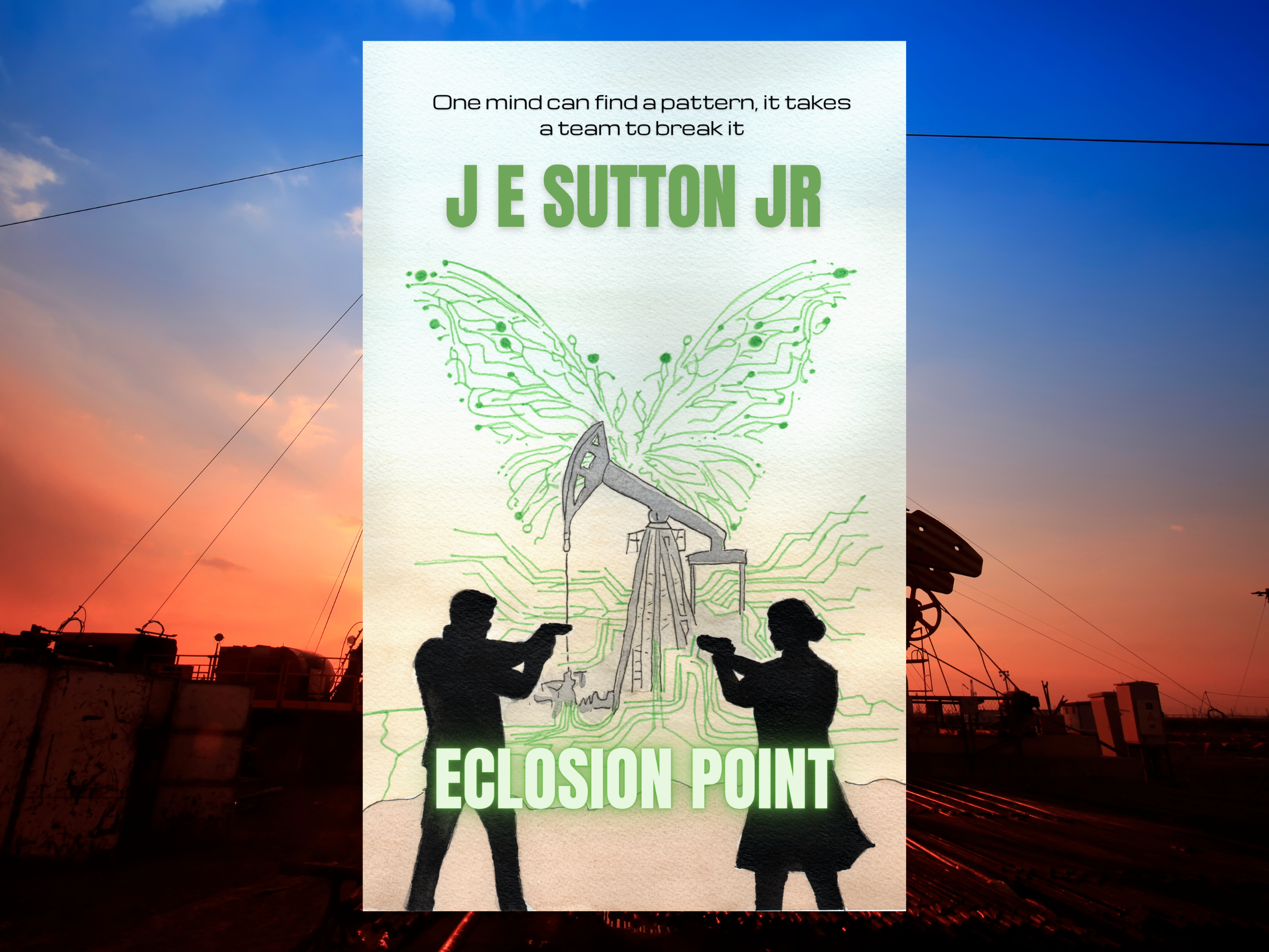 Coming October 2026: The nation's energy grid is on the line. CISA analyst Ava Chen, fresh off her adventures in The Failsafe Program, teams with FBI agent Chase Parker and a new joint task force. Can she learn to be a team player in time to avert ca