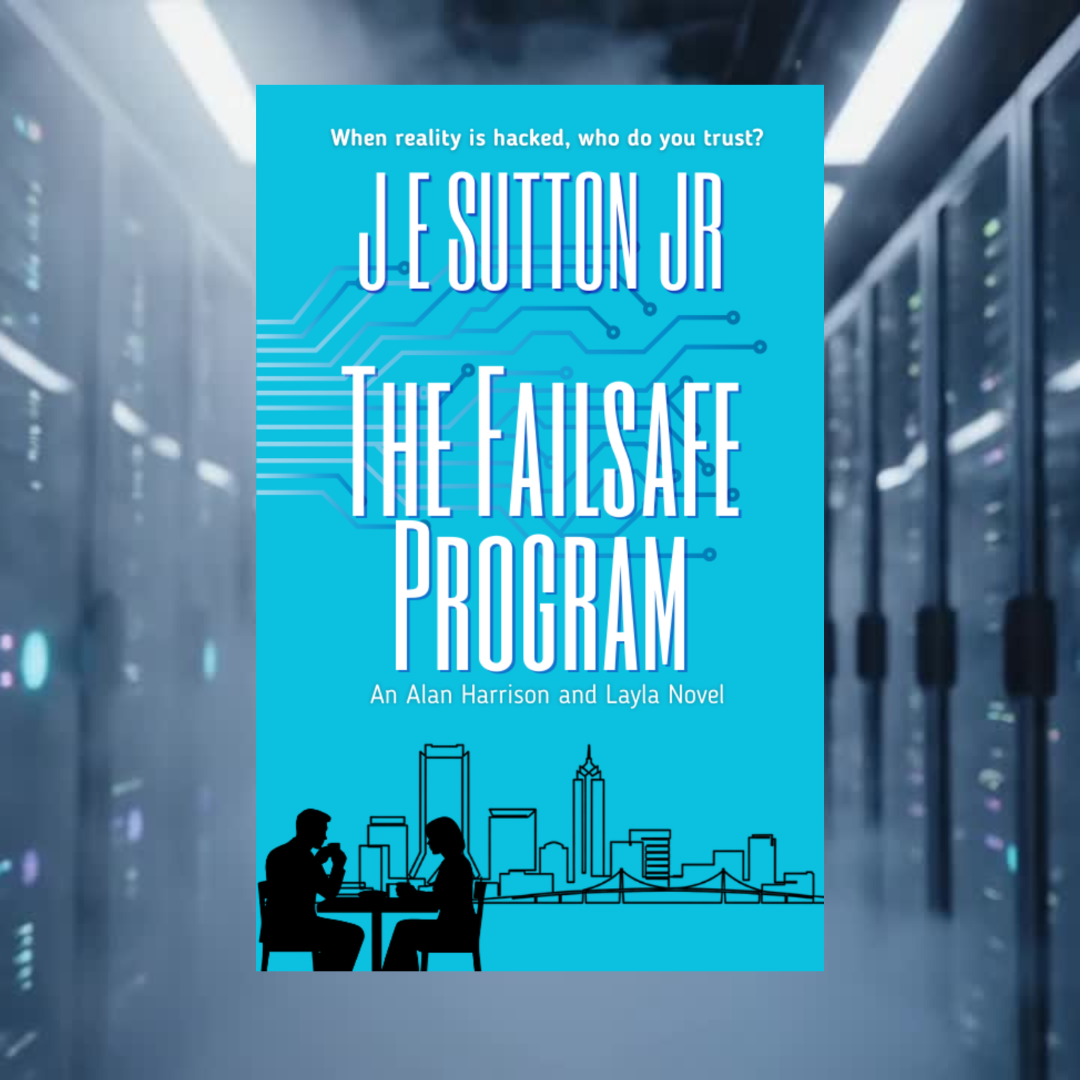The Failsafe Program - debut novel for Alan Harrison and Layla. An action packed thriller introducing the new detective duo to the world.
