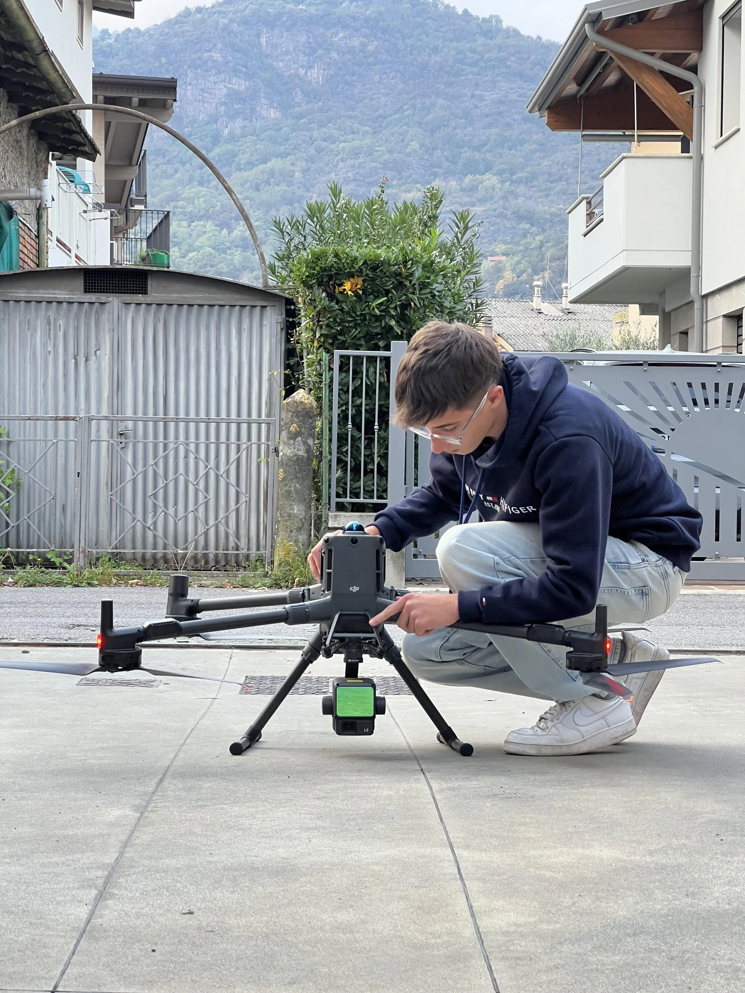 DJI Matrice 400 rtk L2 Zenmuse