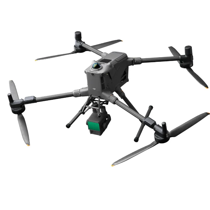 “Drone DJI Matrice 400 RTK con sensore LiDAR L2 per rilievi topografici e mappature 3D”
