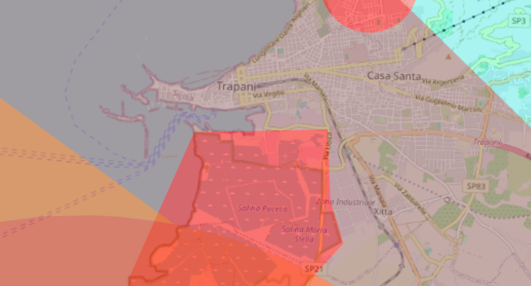 rilievo aereo con drone e ispezioni termografiche trapani