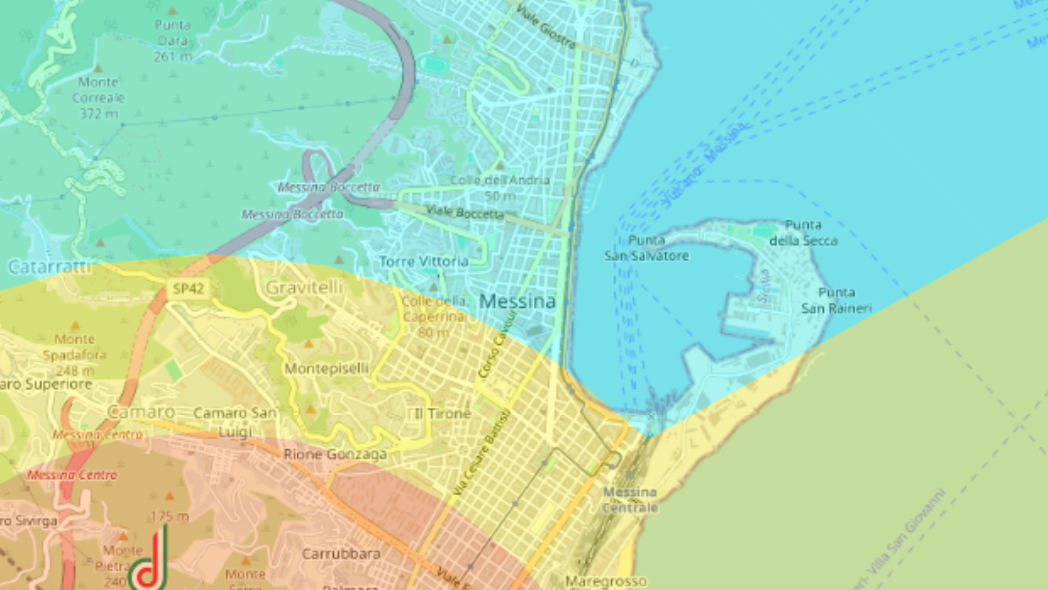rilievo aereo con drone messina , ispezioni termografiche strutturali e deterioramento messina