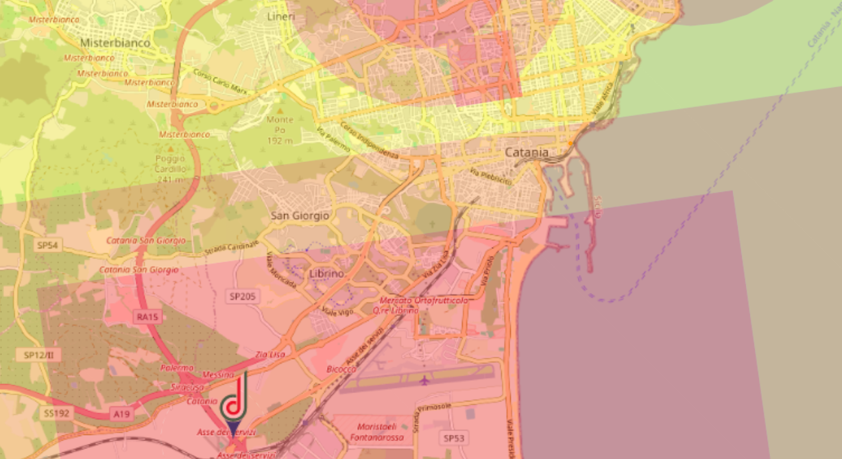 Rilievi e ispezioni undustriali profressionali a catania