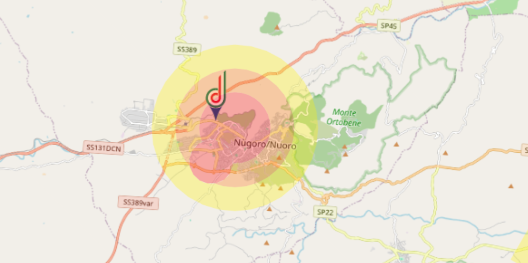 Rilievo Aereo Nuoro — Zone di Volo e Normativa d-Flight RILIEVI E ISPEZIONI INDUSTRIALI NUORO