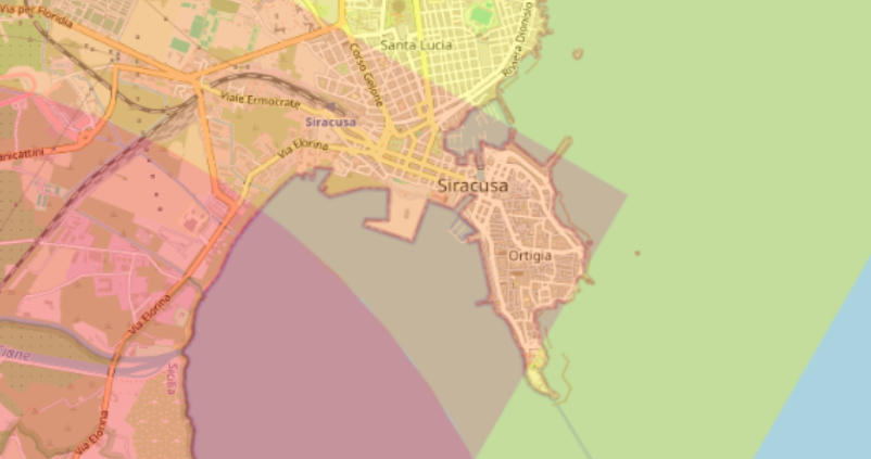 rilievo e ispezioni aere con drone siracusa