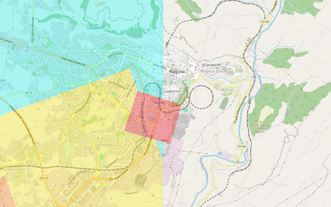 Rilievo con drone e ispezioni termografia professionale Ragusa