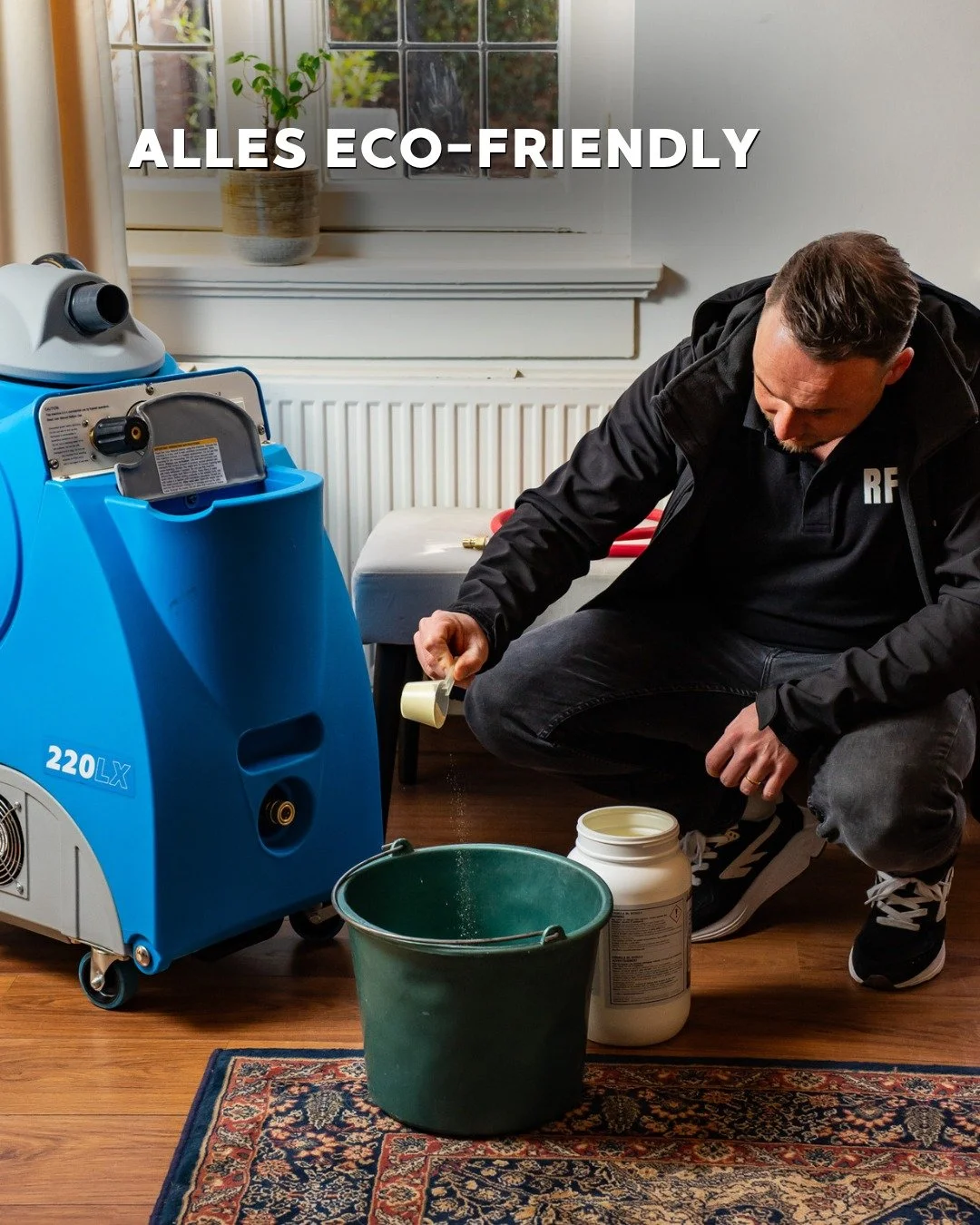 Schoonmaken zonder agressieve chemicali&euml;n? Daar staan wij voor!

Bij Refreshr werken we met ecologische reinigingsmiddelen die veilig zijn voor mens, dier &eacute;n interieur. Geen zware chemische geur, maar een frisse en diep gereinigde leefomg