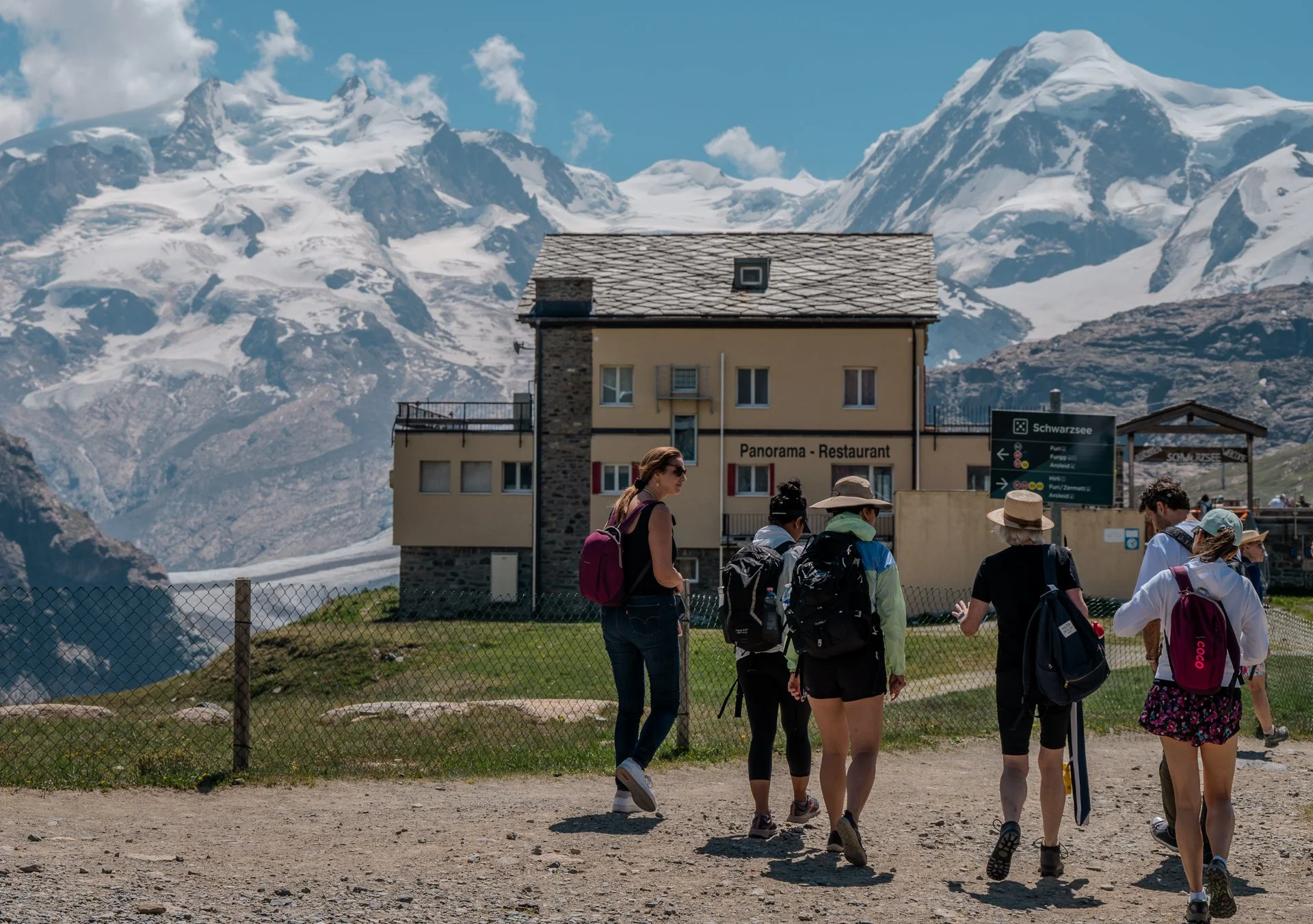 Three Days of Connection at the Foot of the Matterhorn