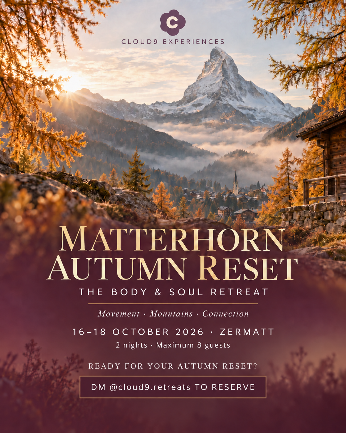 Matterhorn Autumn Reset 