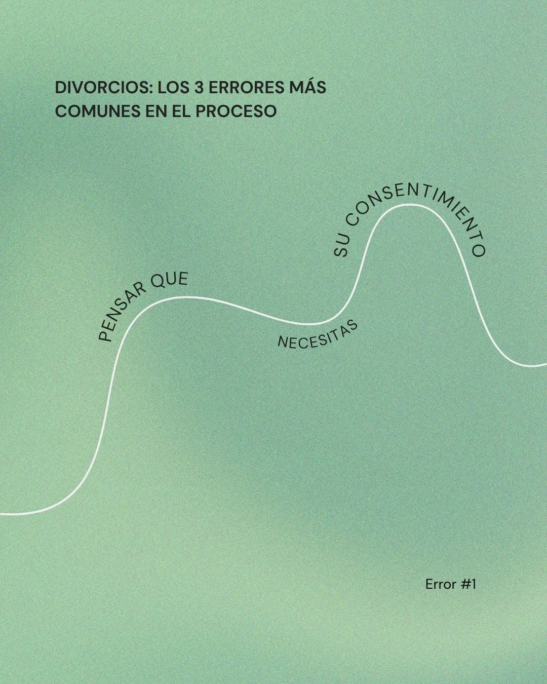 El proceso de divorcio no es lineal. Y la mayor&iacute;a de errores ocurren porque nadie te dice lo que realmente necesitas saber.

1.) Pensar que necesitas su consentimiento. Falso. En Espa&ntilde;a puedes divorciarte sin que la otra parte est&eacut
