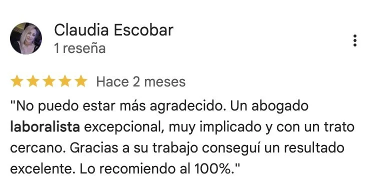 abogado despidos laborales madrid