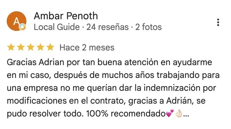 abogado laboralista madrid