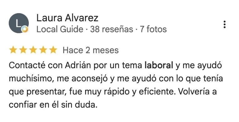 madrid abogado despidos