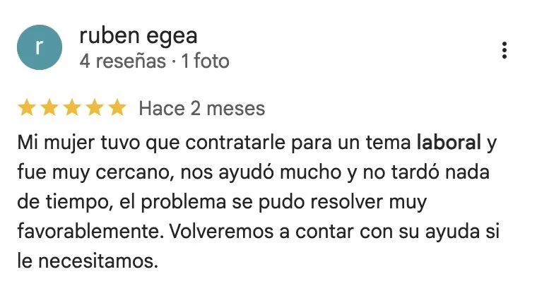 abogado despidos laborales