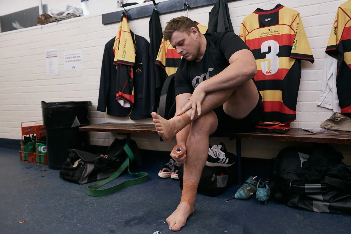 Canterbury Richmond team game, London