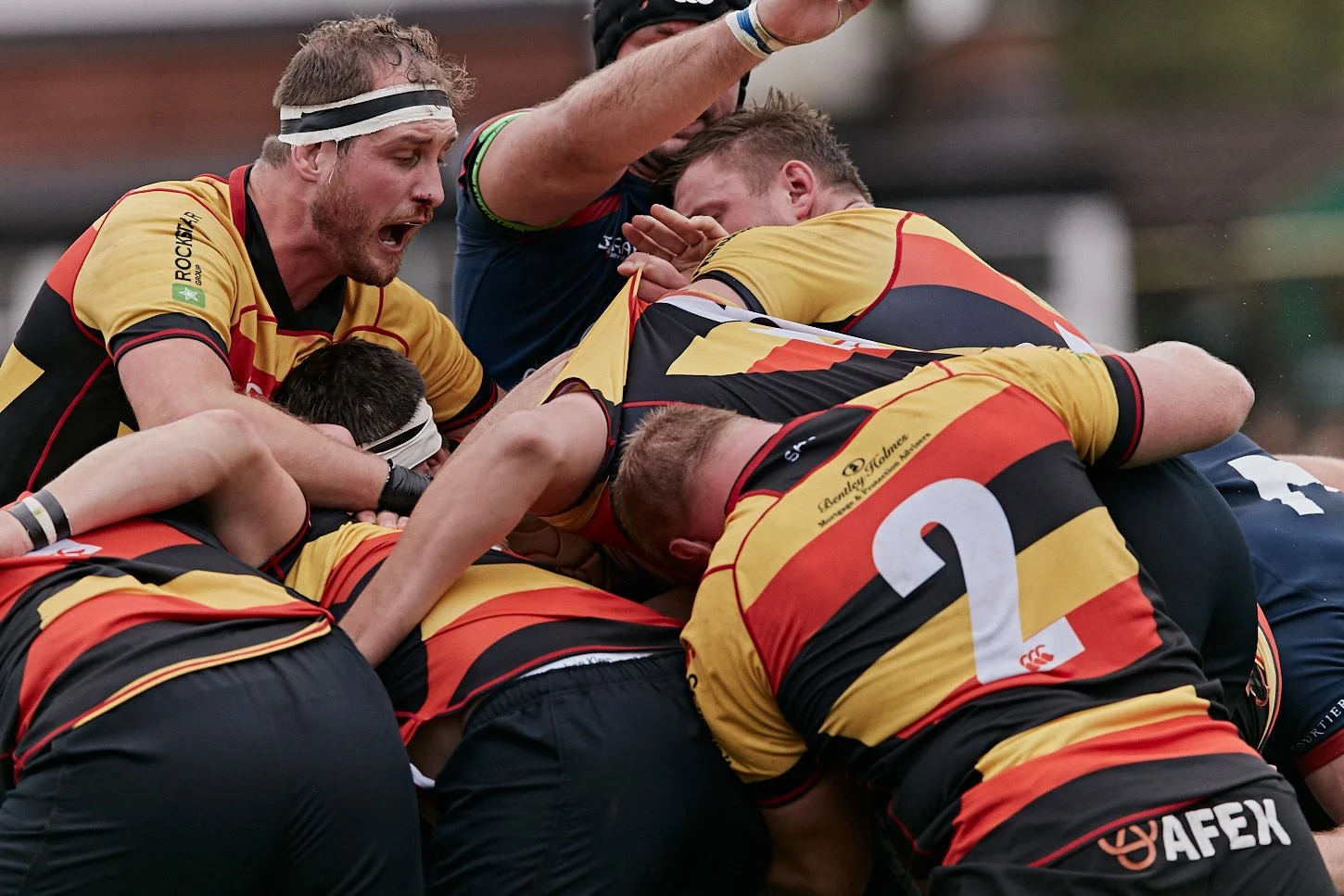 Canterbury Richmond team game, London