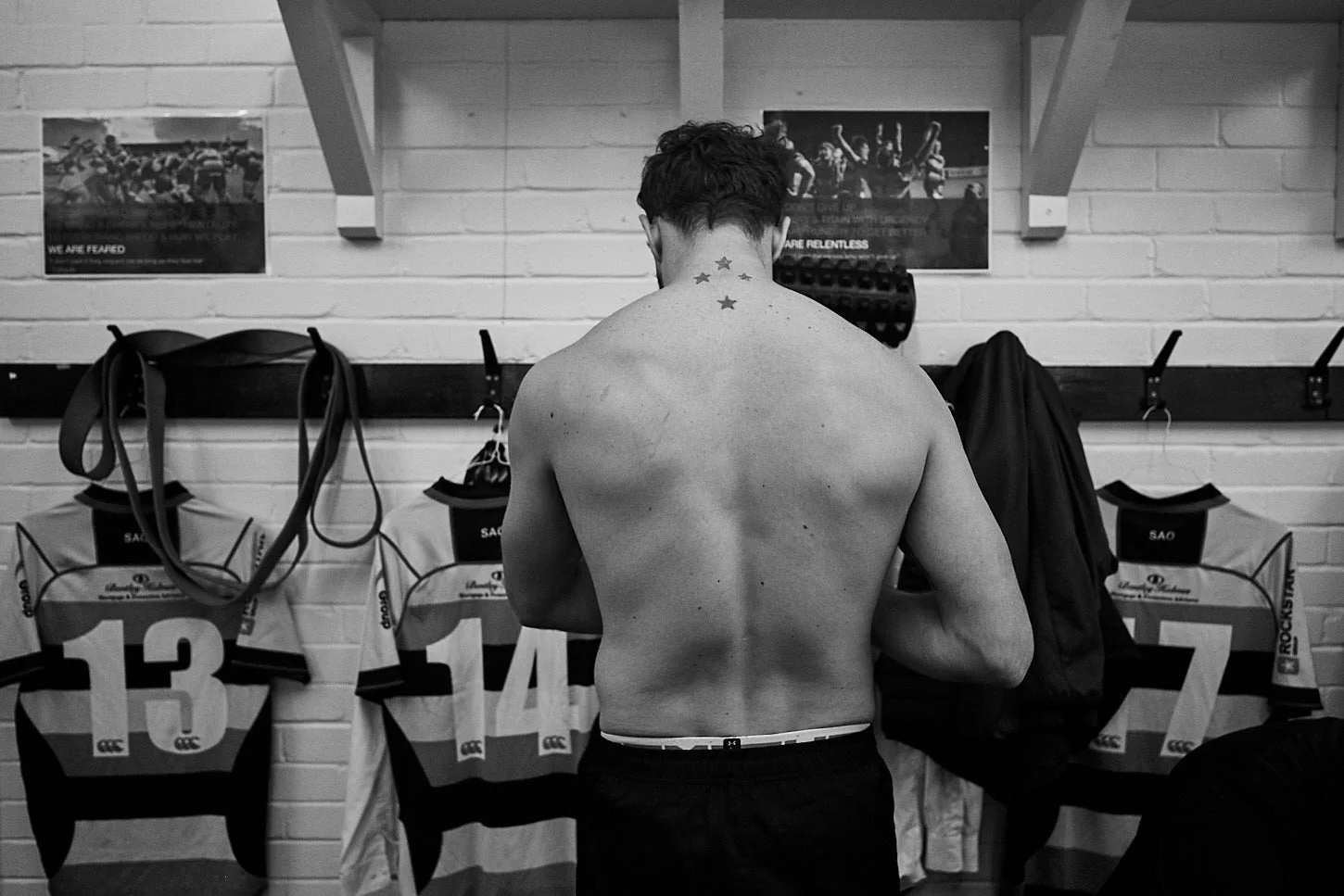 RICHMOND RUGBY - TRAINING DAY x CANTERBURY