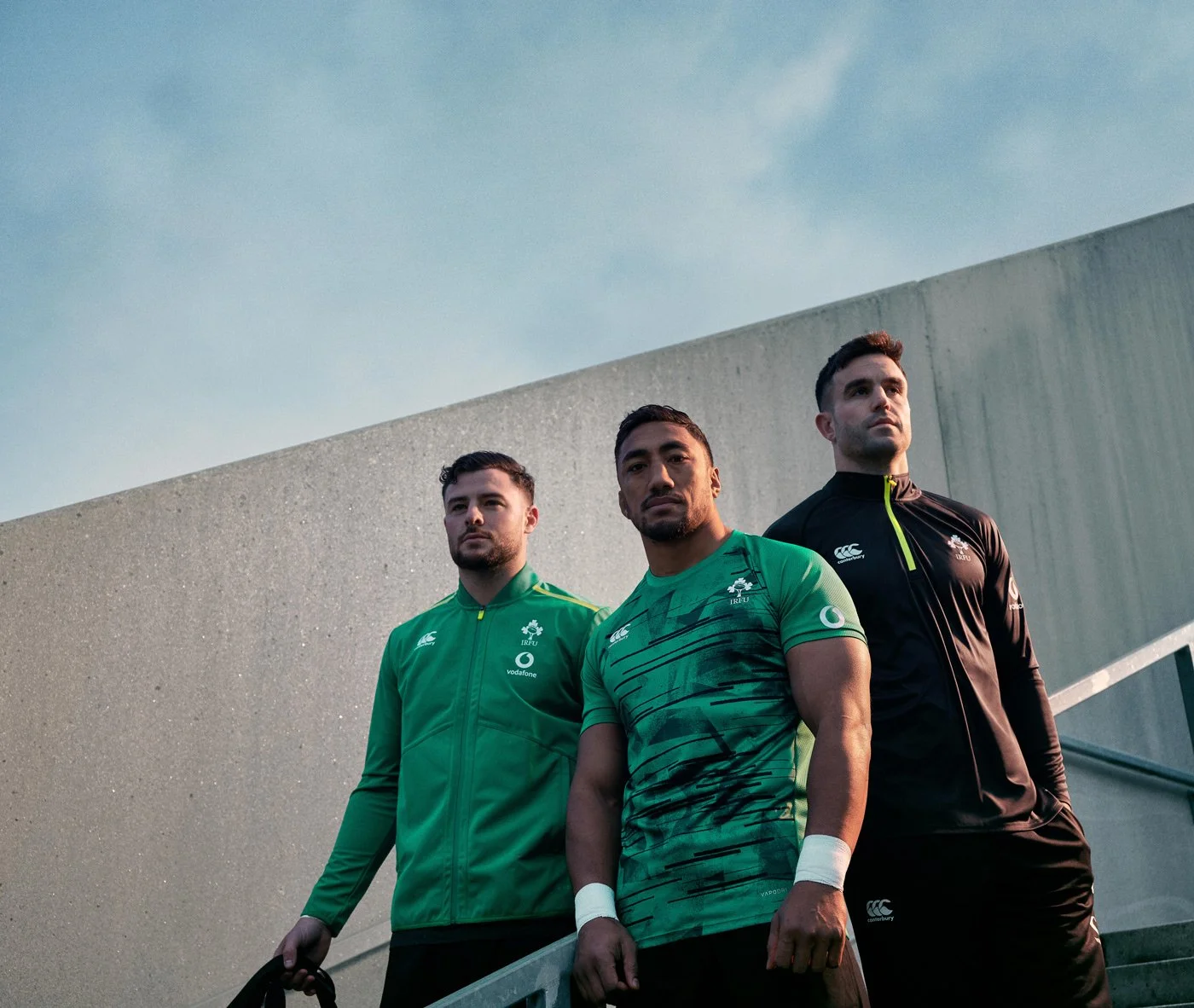 IRELAND RUGBY TEAM DUBLIN x CANTERBURY