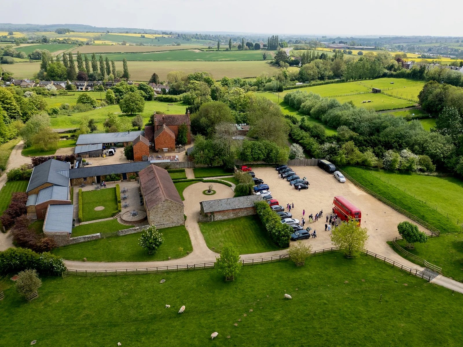 Dodford Manor Wedding Venue