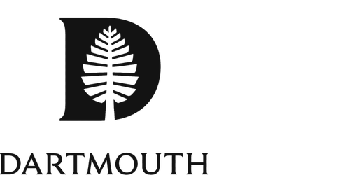 Dartmouth logo with a tree inside a large letter D