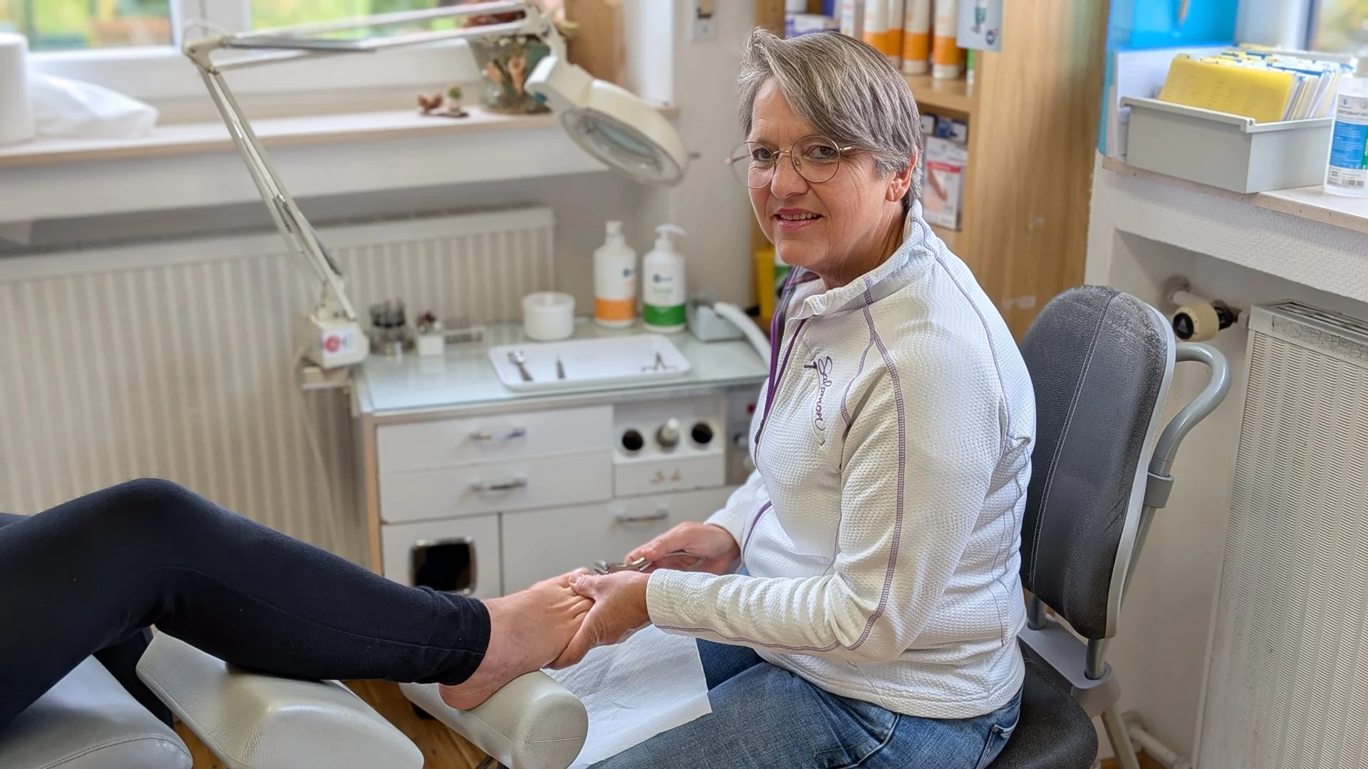 Podologie / Medizinische Fußpflege