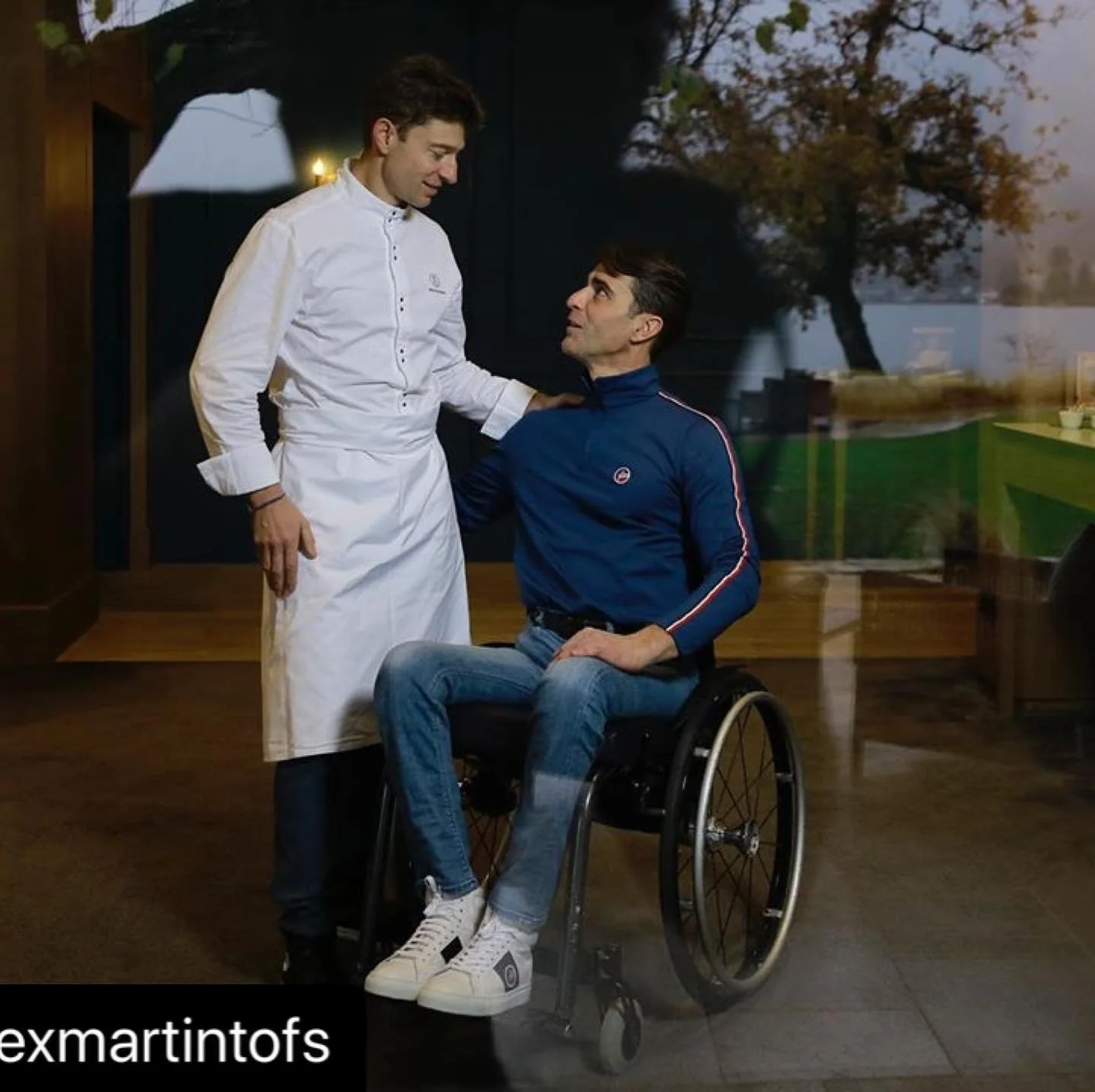 Un immense plaisir de partager quelques lignes du journal @lequipe avec mon fr&egrave;re @jeansulpice qui ont &eacute;t&eacute; sublim&eacute;es par @alexmartintofs et @stefanlhermitte 🙏