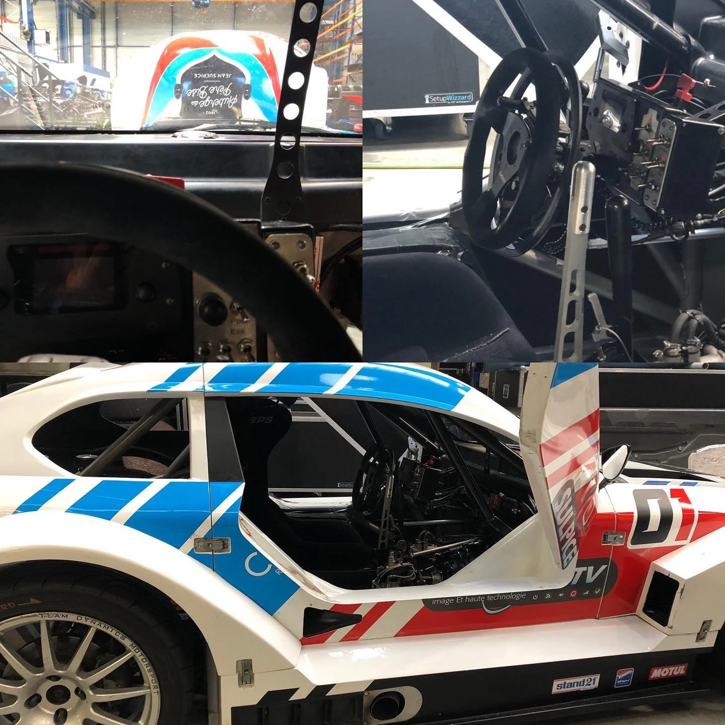 Pr&eacute;paration du week-end &agrave; Magny-Cours.
.
.
.

@coolracing @fusalp @jeanlainautomobiles @aubergeduperebise @jeansulpice #patricesulpiceracing #MonGrandDefi2024 #auto #motorracing #24heuresdumansofficial #24heuresdumans #Fusalp #artdumouv