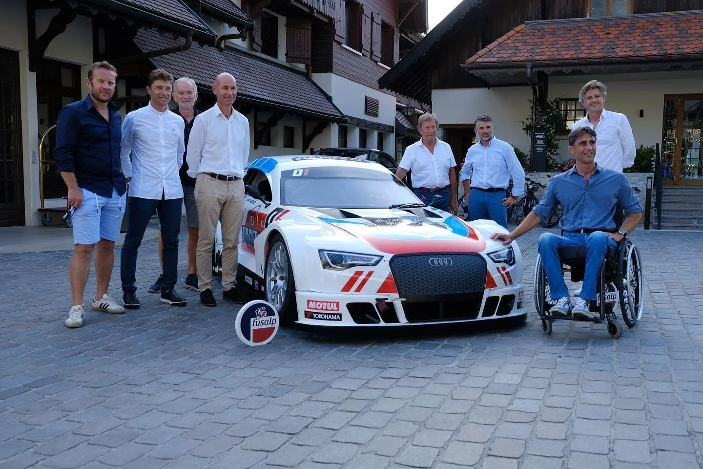 Merci &agrave; tous mes partenaires de leur amical et efficace soutien 
Ensemble nous allons &eacute;crire une belle histoire 😊😊
.
.
.
@coolracing @fusalp @jeanlainautomobiles #patricesulpiceracing #MonGrandDefi2024 #auto #motorracing #24heuresduma