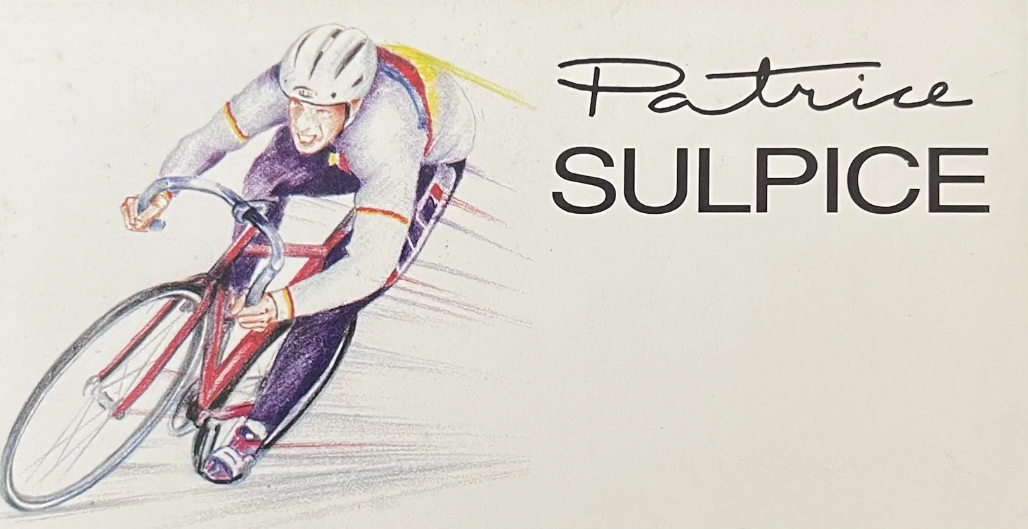Patrice Sulpice: Auteur, cycliste. Du sprint à la sérénité.