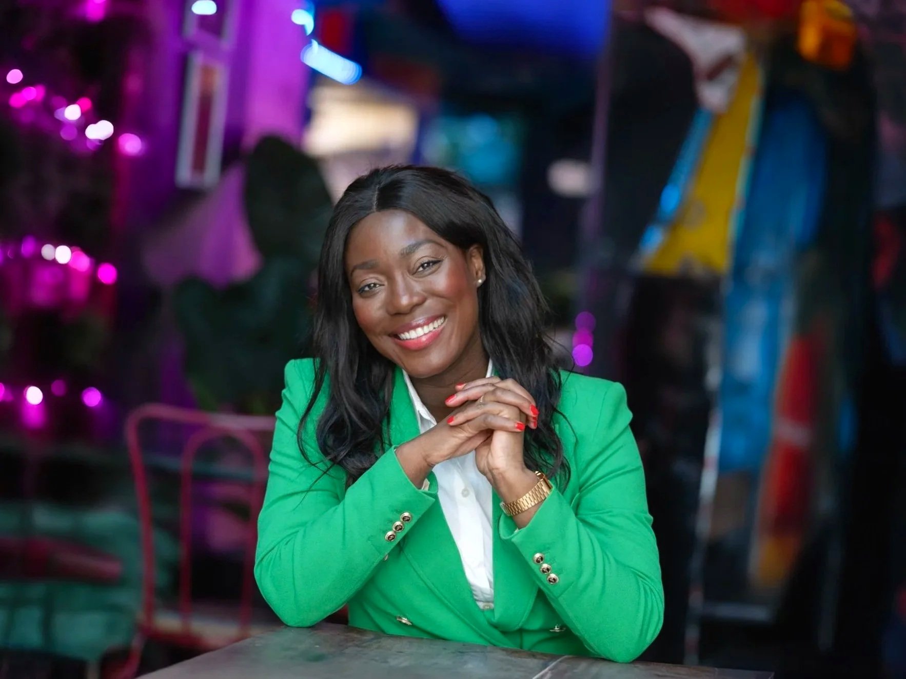 CLAUDIA ANTWI-ADJEI HEDEGAARD