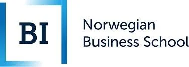 Logo of Norwegian Business School with the initials 'BI' and the full name beside it.