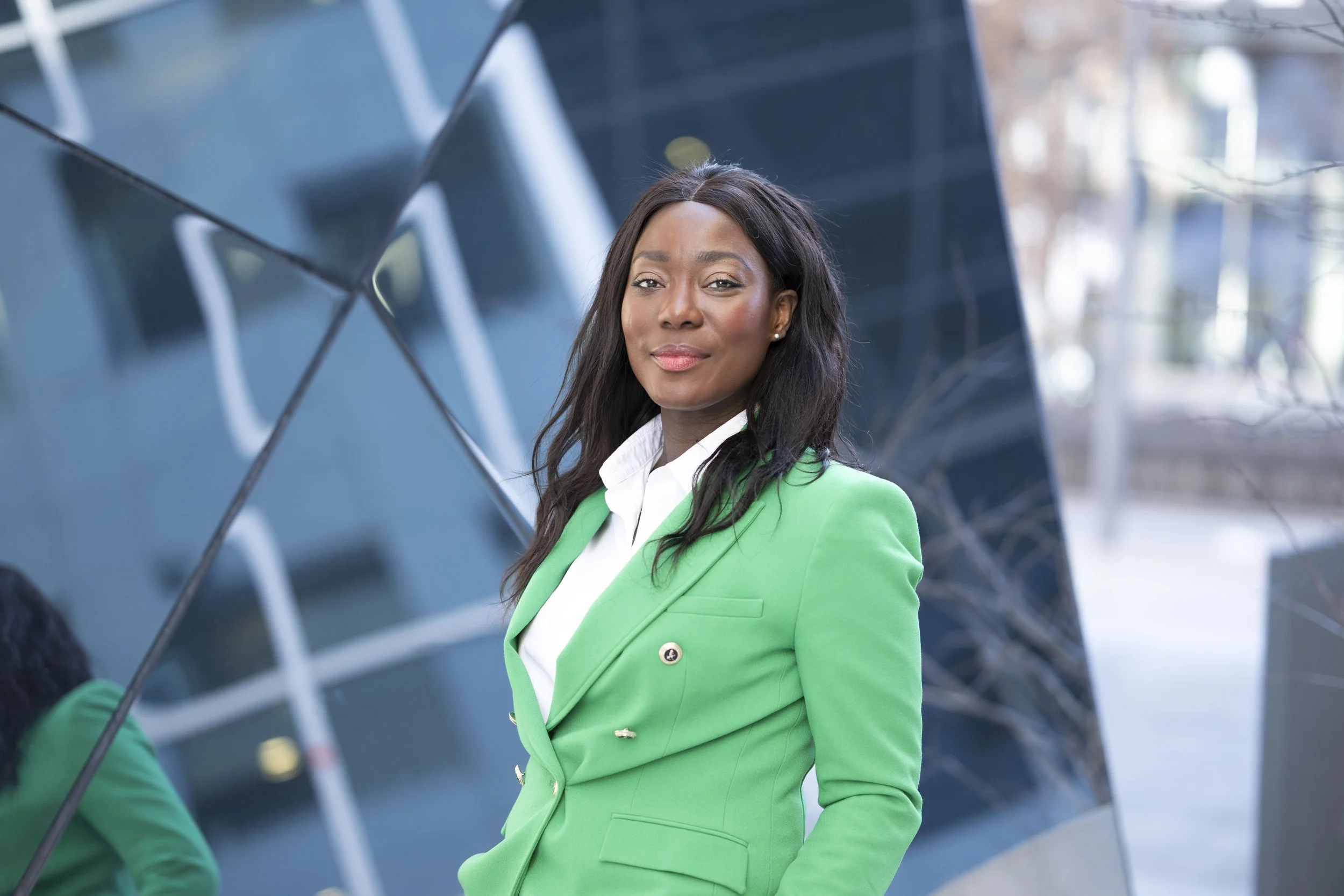 claudia hedegaard, green suite, unstuck