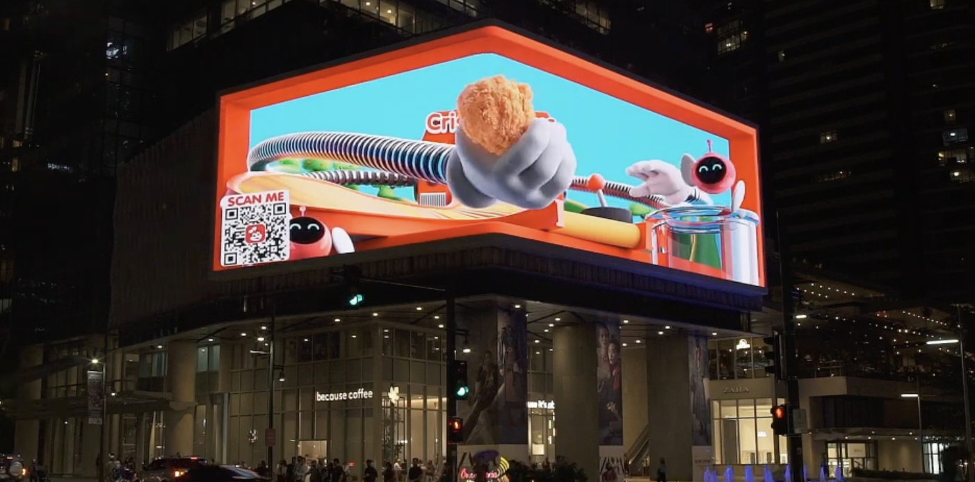 Jollibee | 3D OOH Campaign