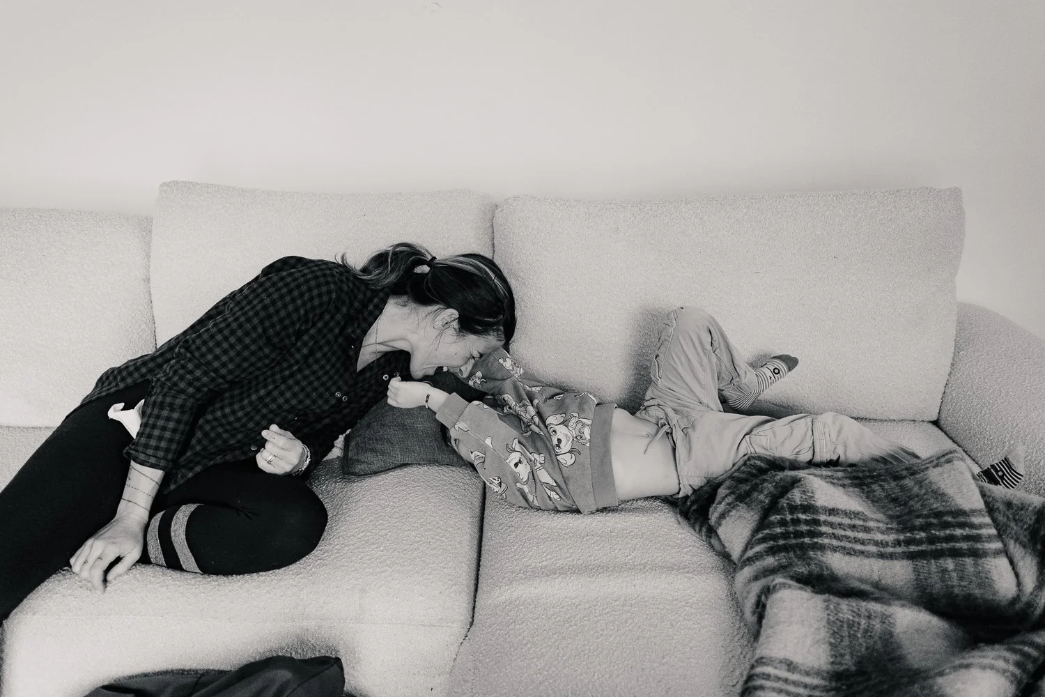 DOKUMENTARNA DRUŽINSKA FOTOGRAFIJA: JOGA