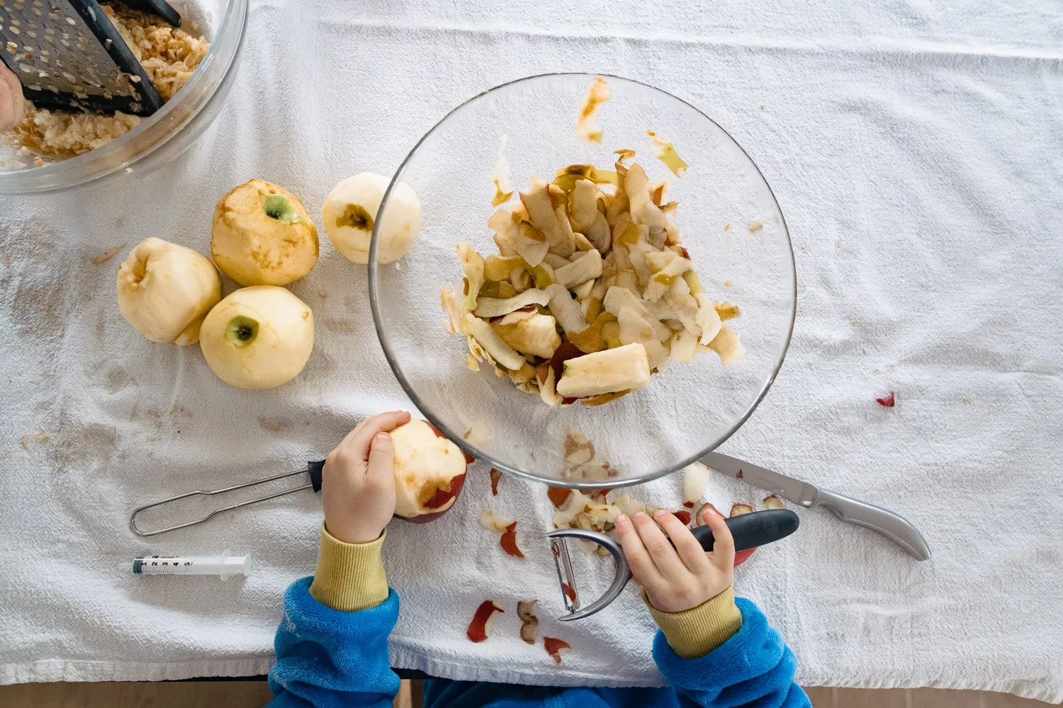 DOKUMENTARNA DRUŽINSKA FOTOGRAFIJA: ŠTRUDELJ
