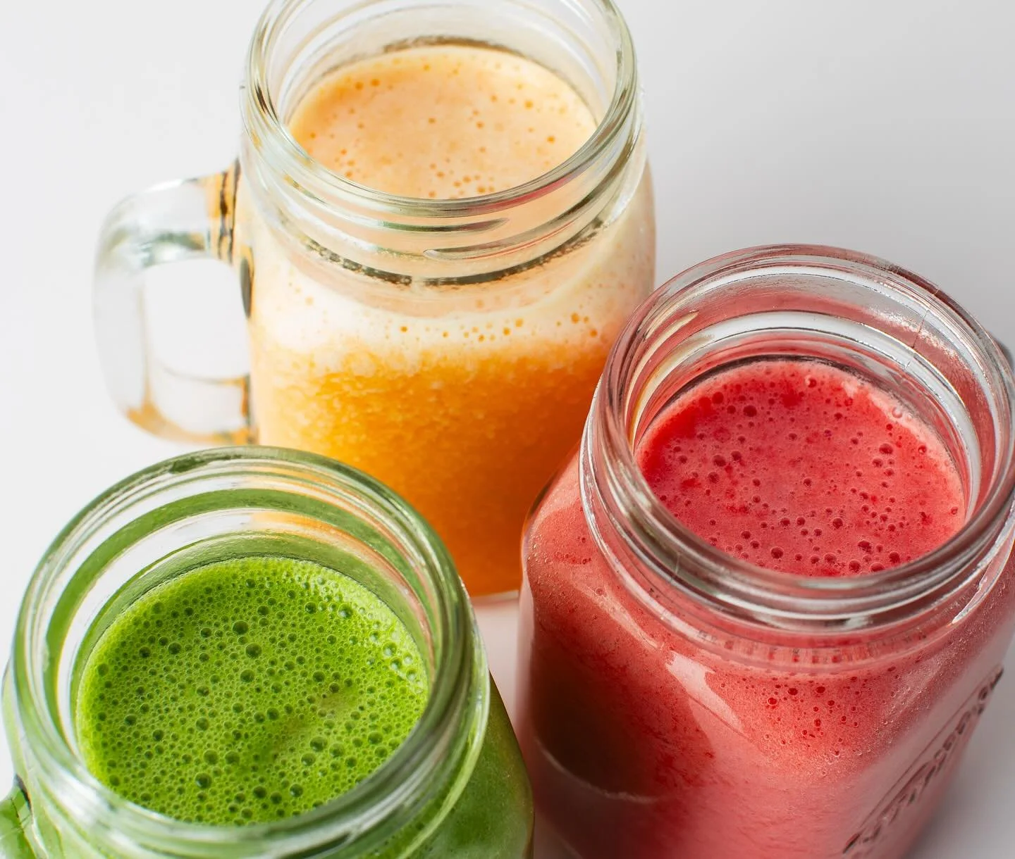 🥤 Fresh, Fruity &amp; Full of Goodness 🥭🍓🥬

Our smoothies are made fresh every day &ndash; the perfect pick-me-up to keep you going 💪✨ From tropical blends to berry-packed favourites, we&rsquo;ve got something for everyone!

✅ Enjoy in-store
✅ O