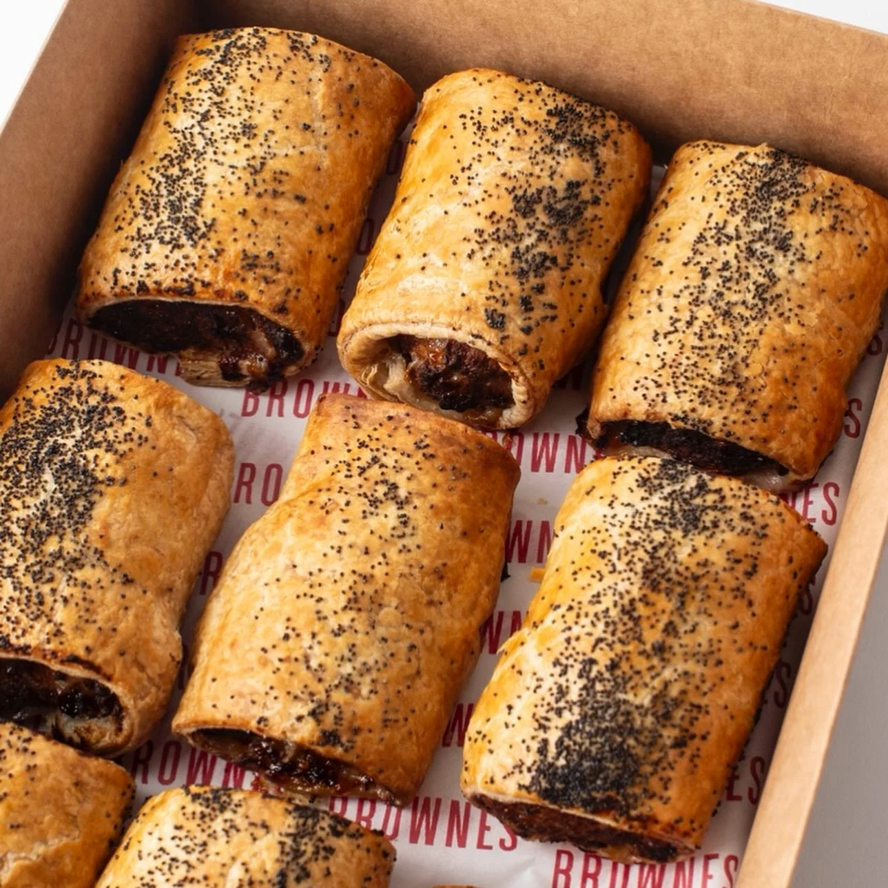 Sunday plans? We&rsquo;ve got one word for you - sausage rolls.
Hot, golden, flaky and packed with flavour. Perfect with your morning coffee, even better shared (or not).

Swing by Brownes in Sandymount or order online, your weekend treat is waiting.