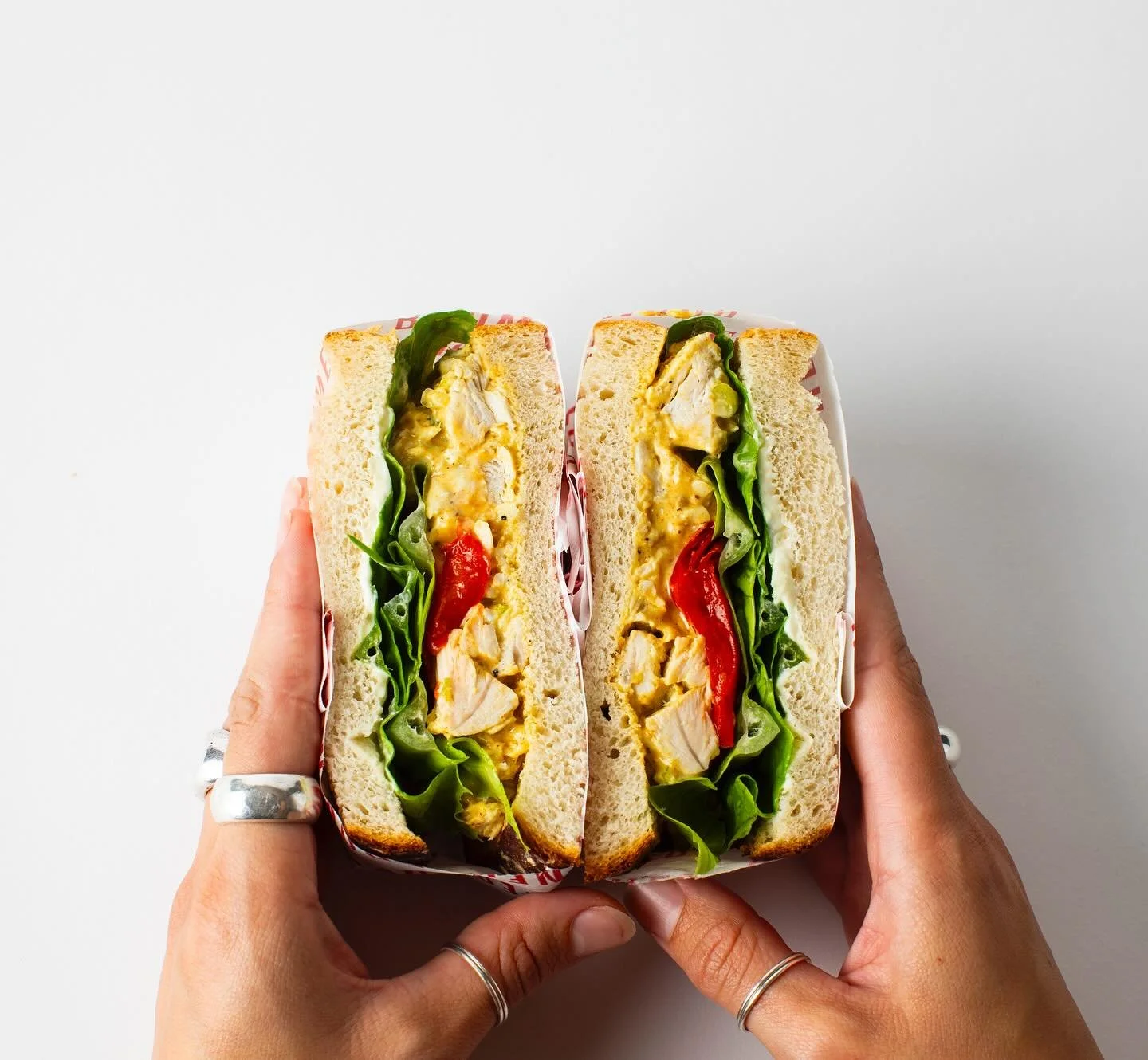 It&rsquo;s only early but&hellip; who&rsquo;s already thinking about lunch? 🙋&zwj;♂️🙋&zwj;♀️🥪
Our Coronation Chicken is calling your name 👑🐔🔥
Order online 🖥️📲 or pop in later 🏃&zwj;♂️🏃&zwj;♀️ &mdash; we&rsquo;ll have it ready for you! 🙌
#B