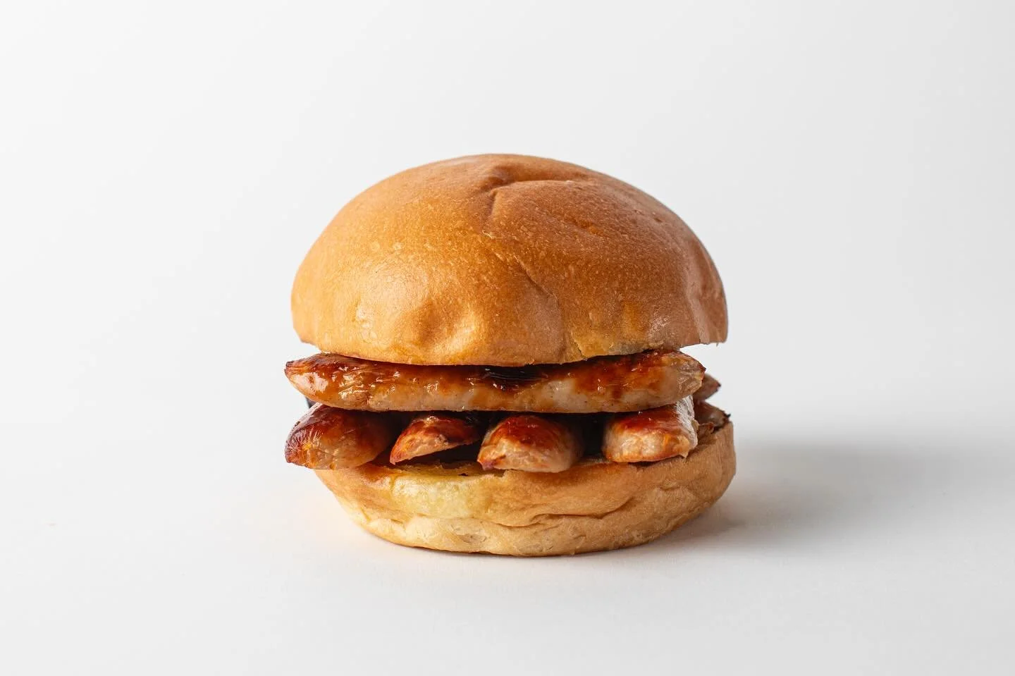 Sausage. Buttie. Sunshine. ☀️ 
Stacked with flavour, grilled to perfection, and begging to be devoured.
Whether you&rsquo;re chilling at home or out and about &mdash; we&rsquo;ve got you.
Order online for delivery or swing by Brownes and soak up the 