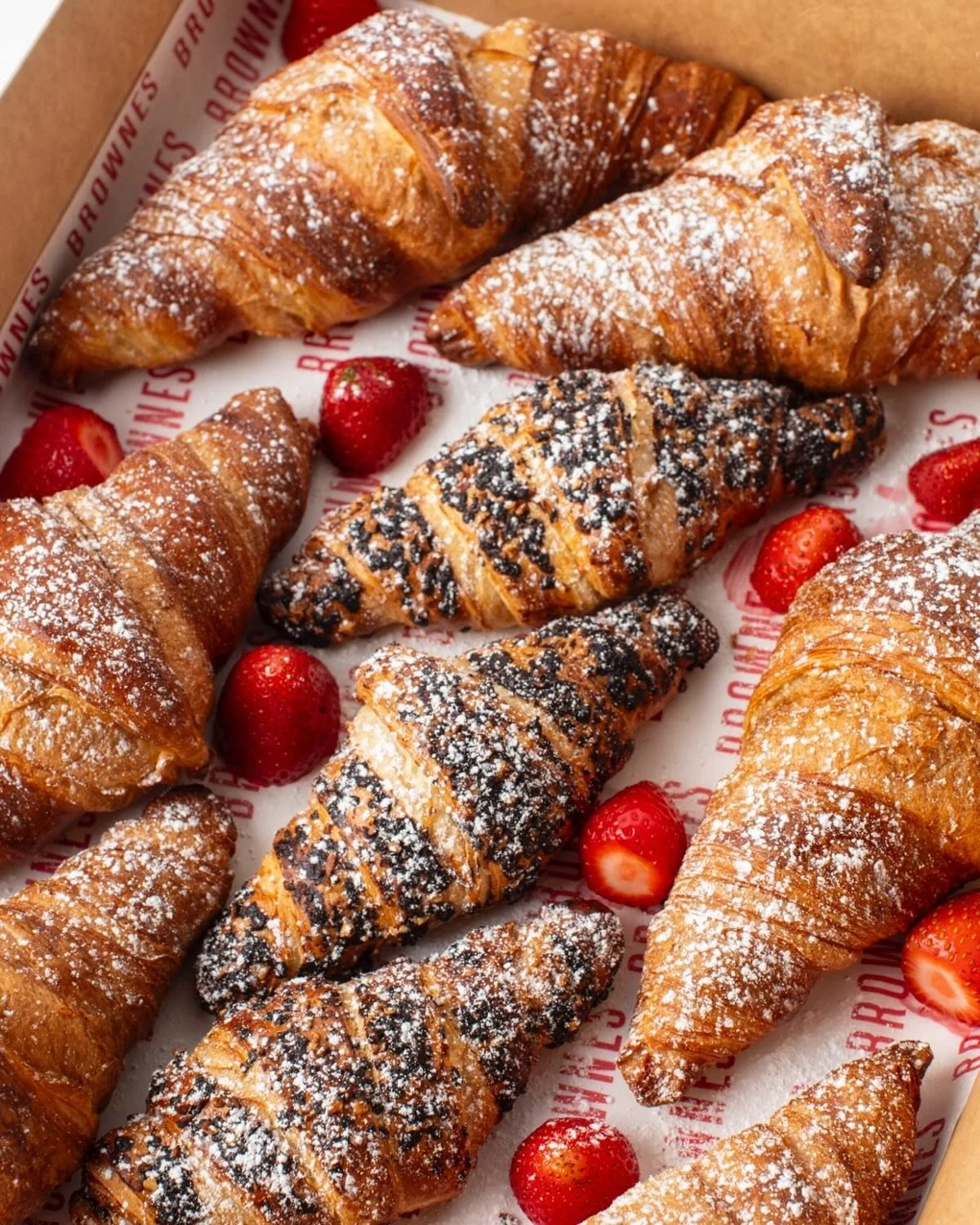 Meetings just got a lot better 🥐✨
Our pastry &amp; sweet treat platters are freshly baked, beautifully presented and guaranteed to keep everyone happy &mdash; flaky croissants, sweet bites and a little indulgence in every box 🍓

Perfect for office 