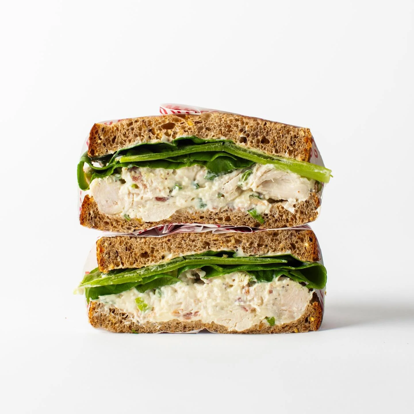 Skip the eggs this Easter&hellip; go for Chicken Caesar instead 🐣🥪🔥

Freshly made with tender chicken, crisp greens and our creamy Caesar mix, all stacked between fresh brown bread 👌🏼🥬

Perfect for a quick lunch, a beach walk pick-up or an easy