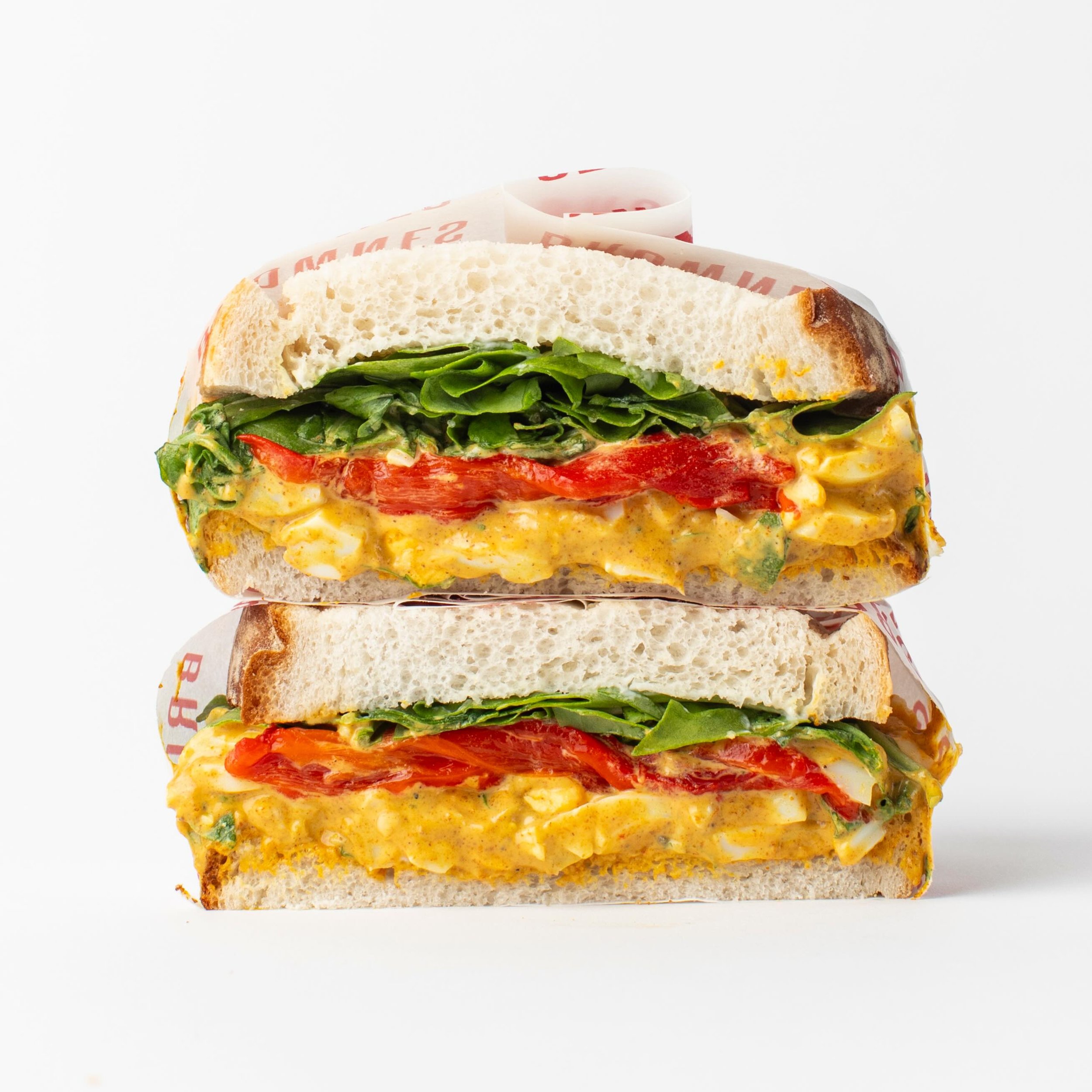 Meet your new lunch obsession 🤝🥪

Our Coronation Egg Mayo Sandwich is stacked with free range egg mayo, roasted red pepper &amp; fresh leaves on soft artisan bread. Simple, fresh &amp; seriously good.

Skip the queue and order ahead now via the lin