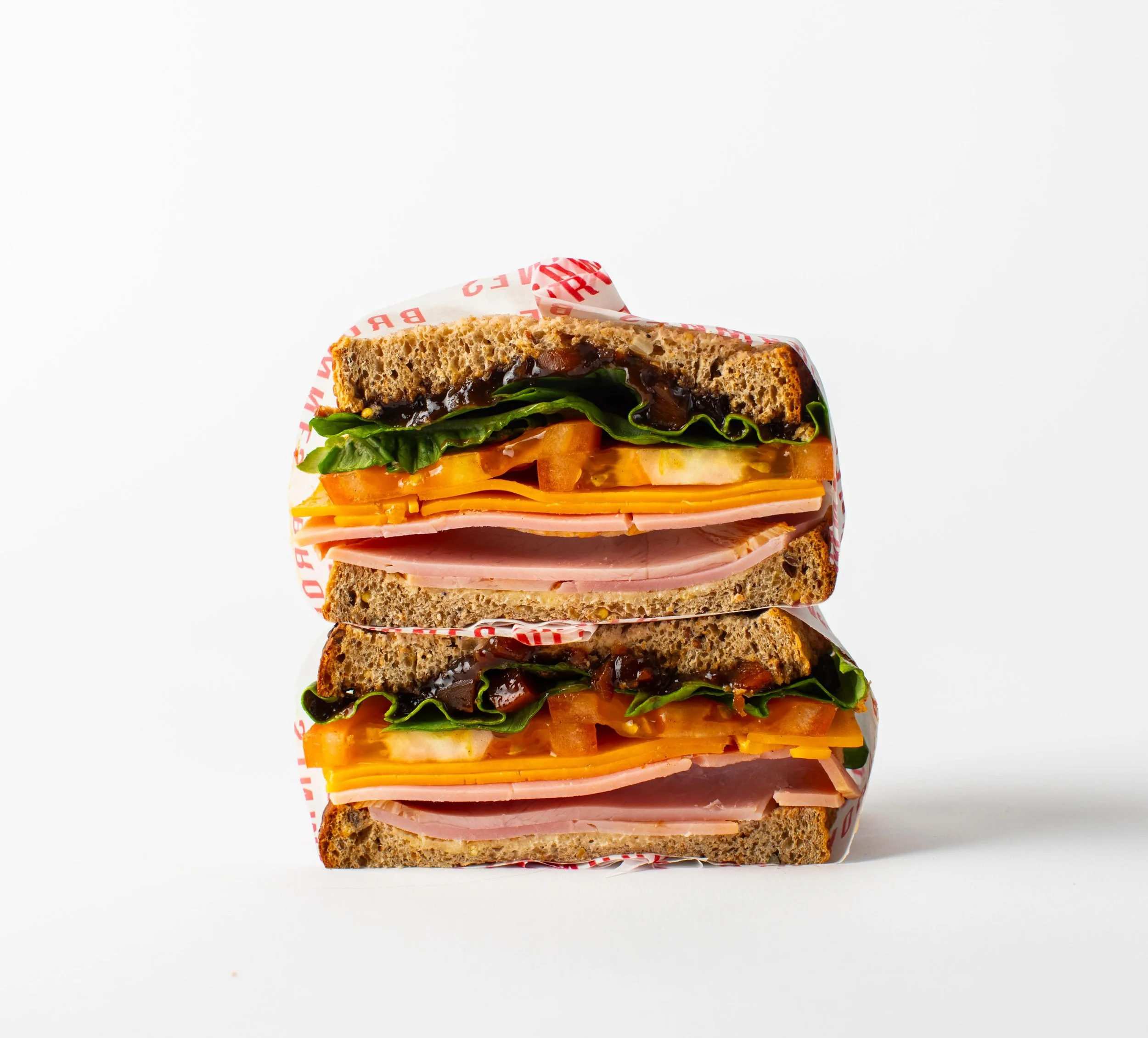 A Brownes favourite for good reason. 🥪

Our Ham Ploughman&rsquo;s Sandwich is packed with honey roasted ham, red cheddar, beef tomato, Branston pickle and fresh leaves, all served on wholesome brown bread 😍

Freshly made every day and perfect for a