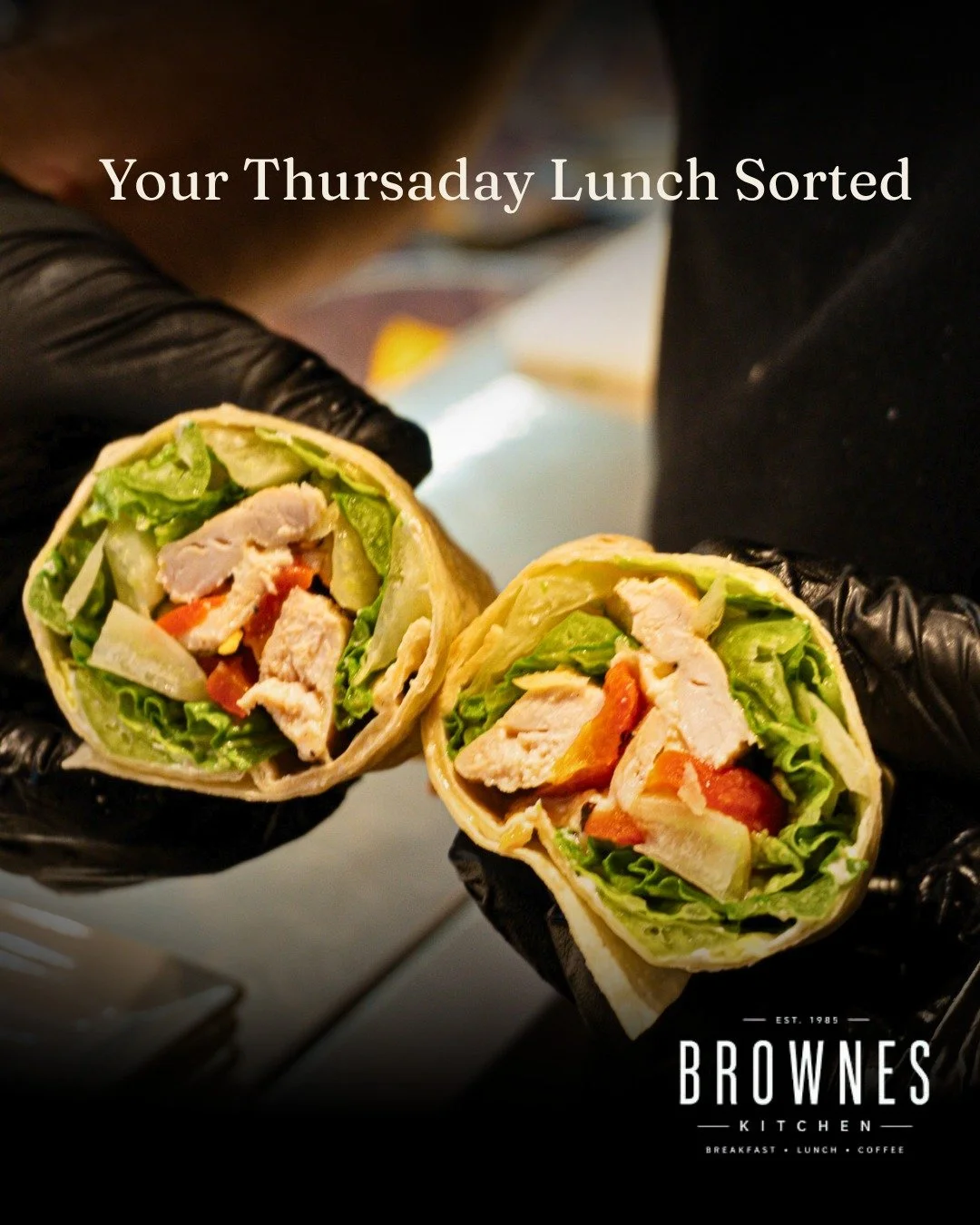 Looking for a fresh idea for your Thursday lunch in Sandymount? At Brownes, we prepare all our deli salads and sandwiches fresh in-house every morning. Pop in to see today's selection, from hearty salads to classic sandwiches made with the best ingre