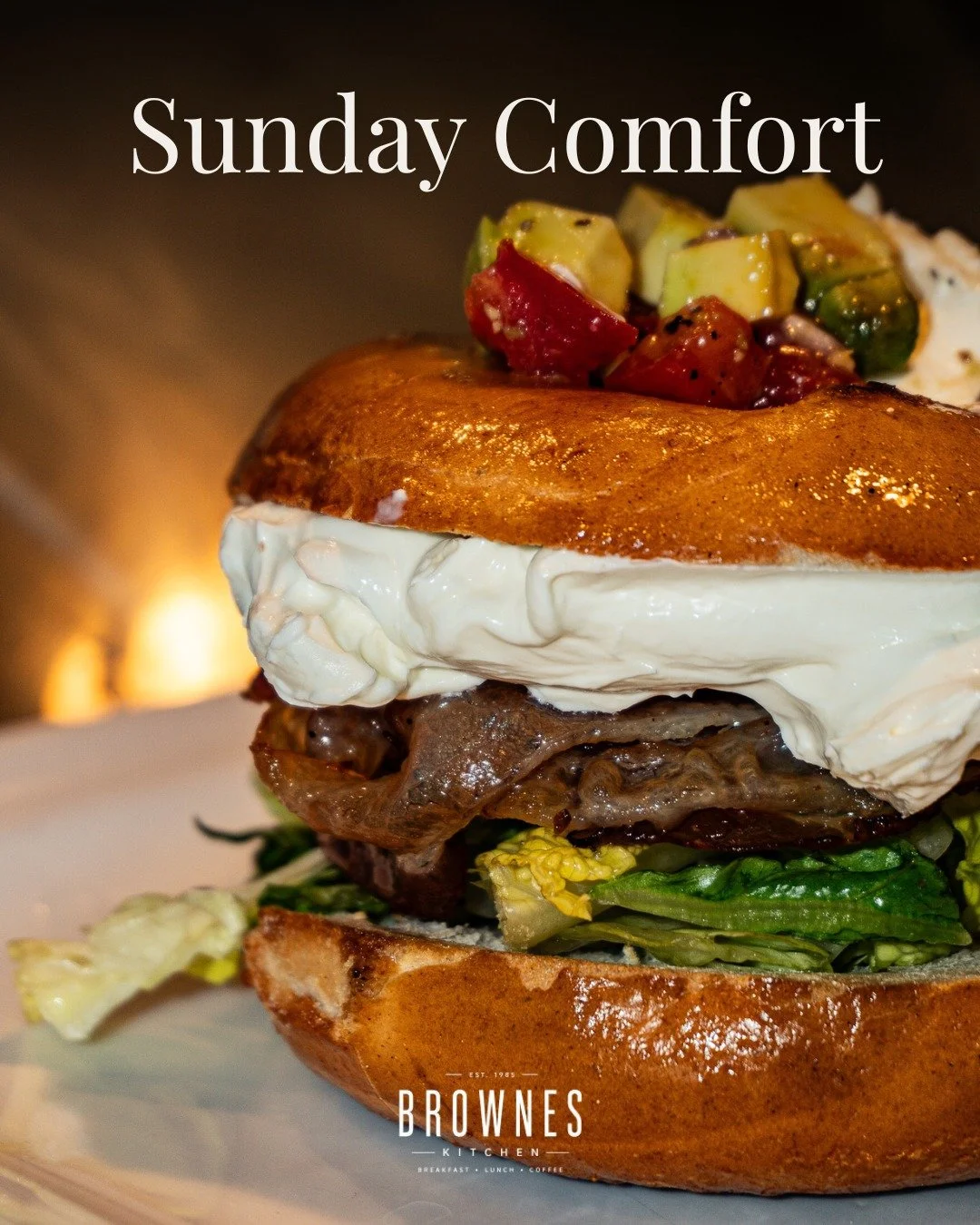 There's nothing quite like a relaxed Sunday morning in Sandymount. At Brownes, we're serving up comforting brunch plates and freshly brewed coffee, perfect for easing into the day. Bring a book, catch up with friends, or simply enjoy the gentle pace 