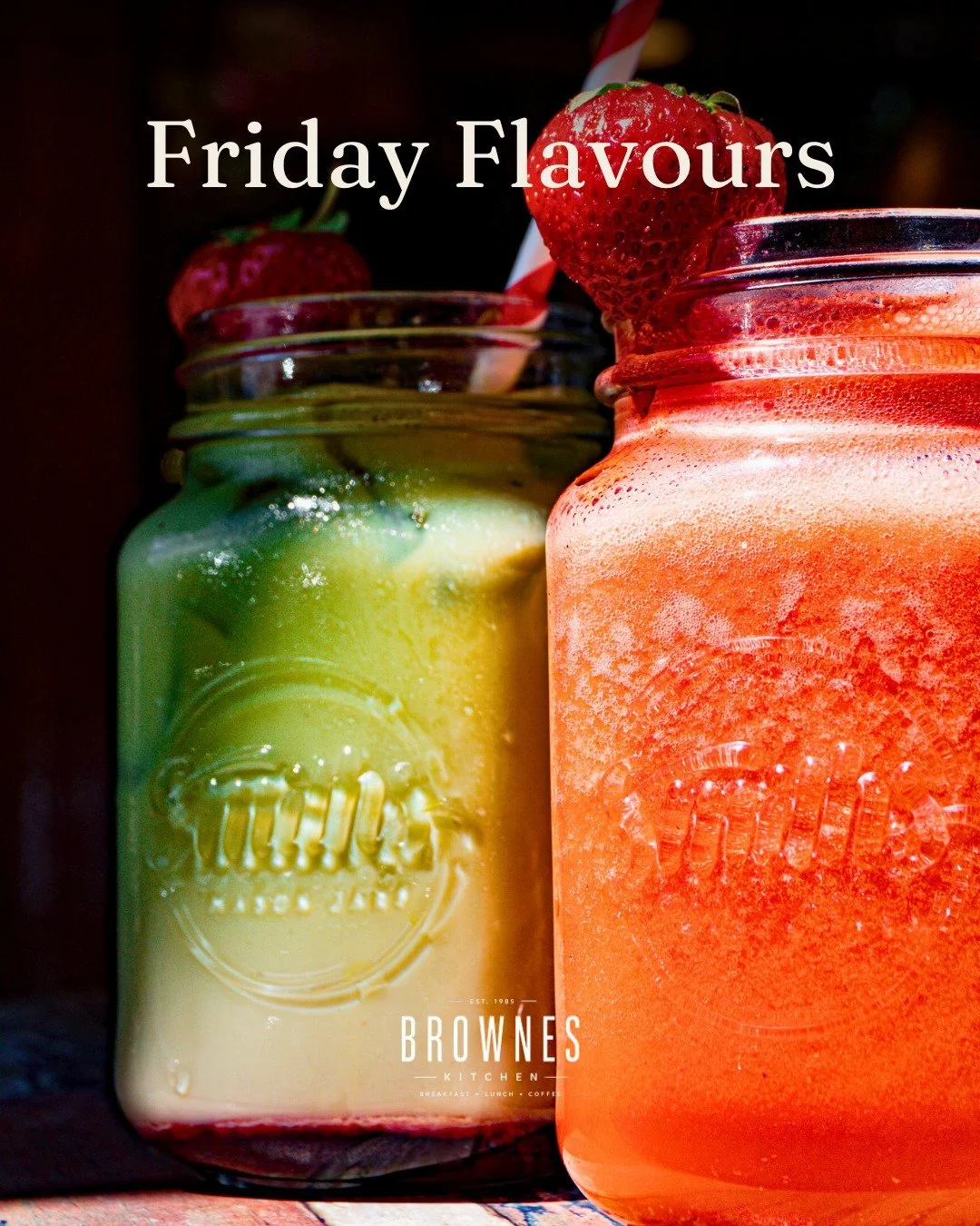 Ease into your Friday with the fresh flavours of Brownes. Our kitchen is busy preparing your favourites and some new delights to help you kickstart the weekend. Stop by for lunch or grab an afternoon treat before heading home. Wishing everyone a wond