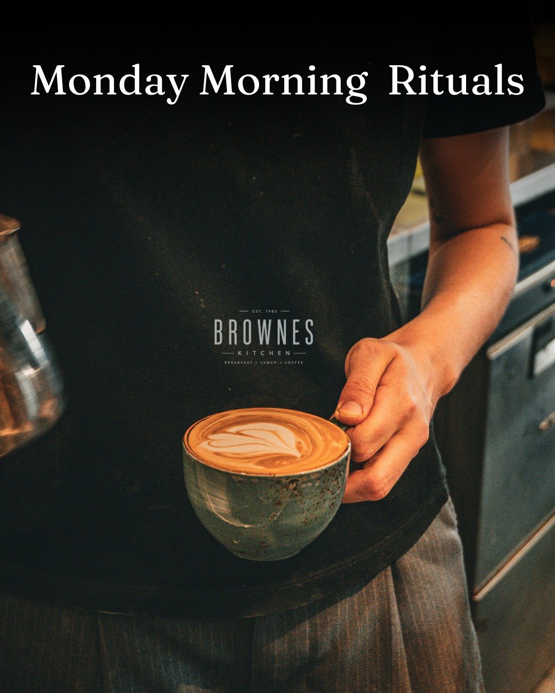 Starting your week right often begins with a familiar comfort. Our doors are open and the coffee is brewing, ready for your Monday morning. Take a moment to reset and enjoy the quiet before the rush. We are here with fresh starts and warm welcomes ev