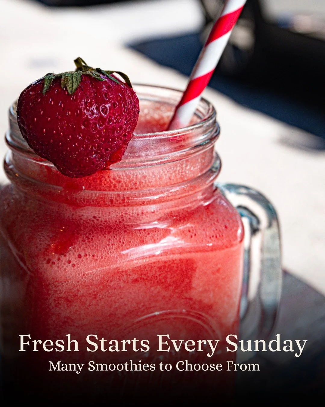 Sundays are for slowing down and enjoying the freshest starts. At Brownes of Sandymount, we prepare everything daily to bring you that perfect moment of calm before the week begins. Whether it's a light smoothie or a hearty wrap, we have your weekend